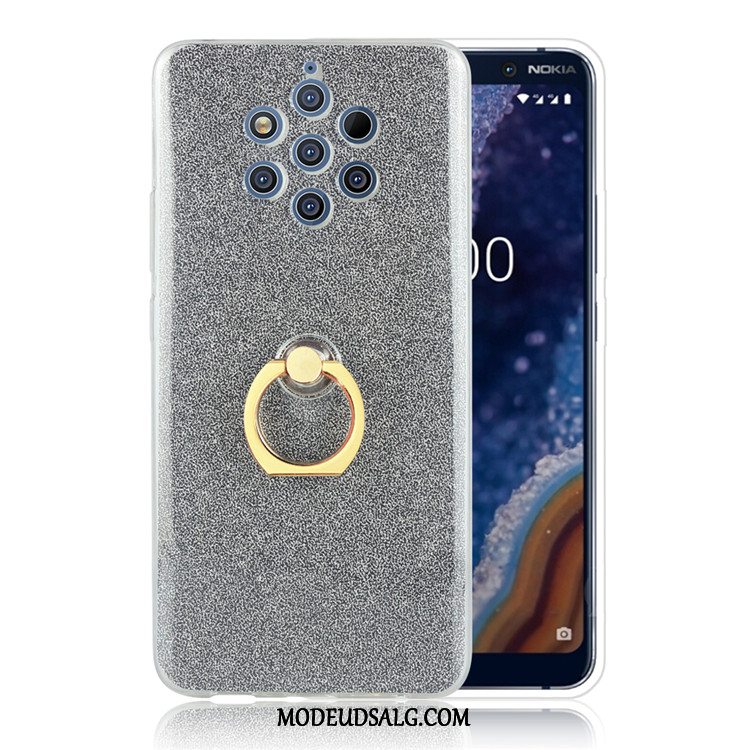 Nokia 9 Pureview Etui Anti-fald Blød Pulver Ring Business