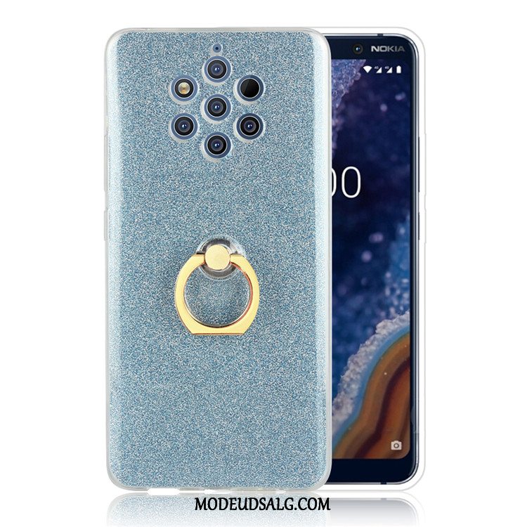 Nokia 9 Pureview Etui Anti-fald Blød Pulver Ring Business