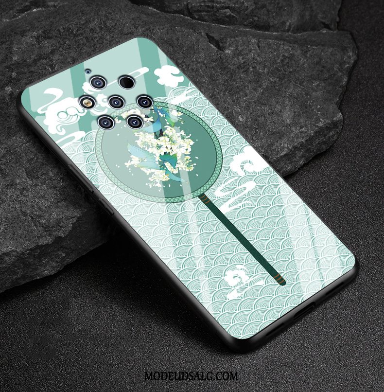 Nokia 9 Pureview Etui Anti-fald Glas Alt Inklusive Vintage Cover