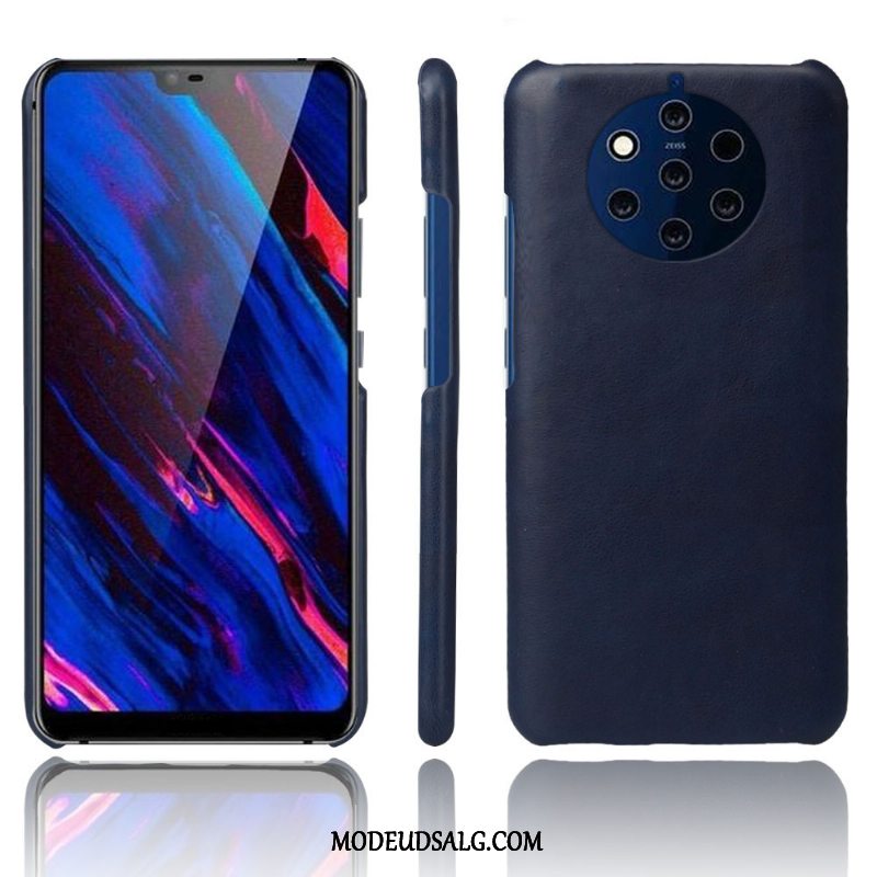 Nokia 9 Pureview Etui Bagdæksel Rød Beskyttelse Lædertaske Pu