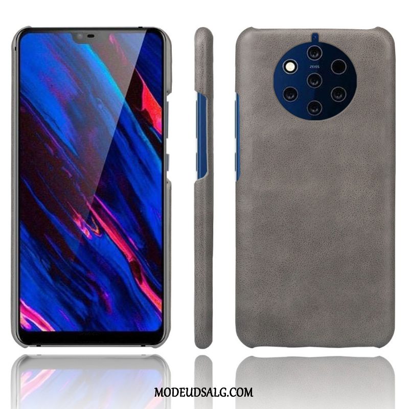 Nokia 9 Pureview Etui Bagdæksel Rød Beskyttelse Lædertaske Pu