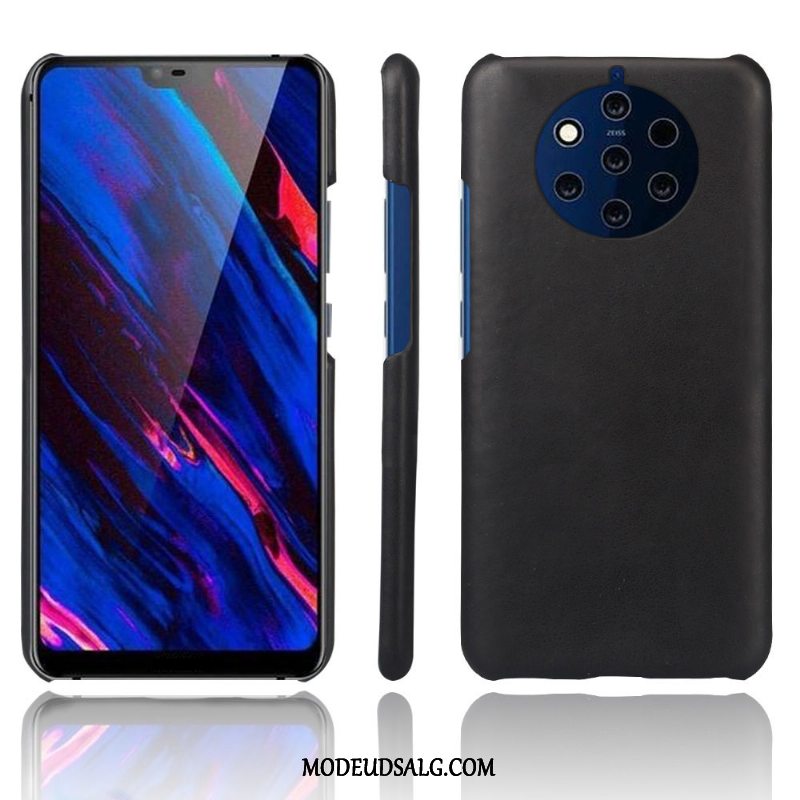 Nokia 9 Pureview Etui Bagdæksel Rød Beskyttelse Lædertaske Pu