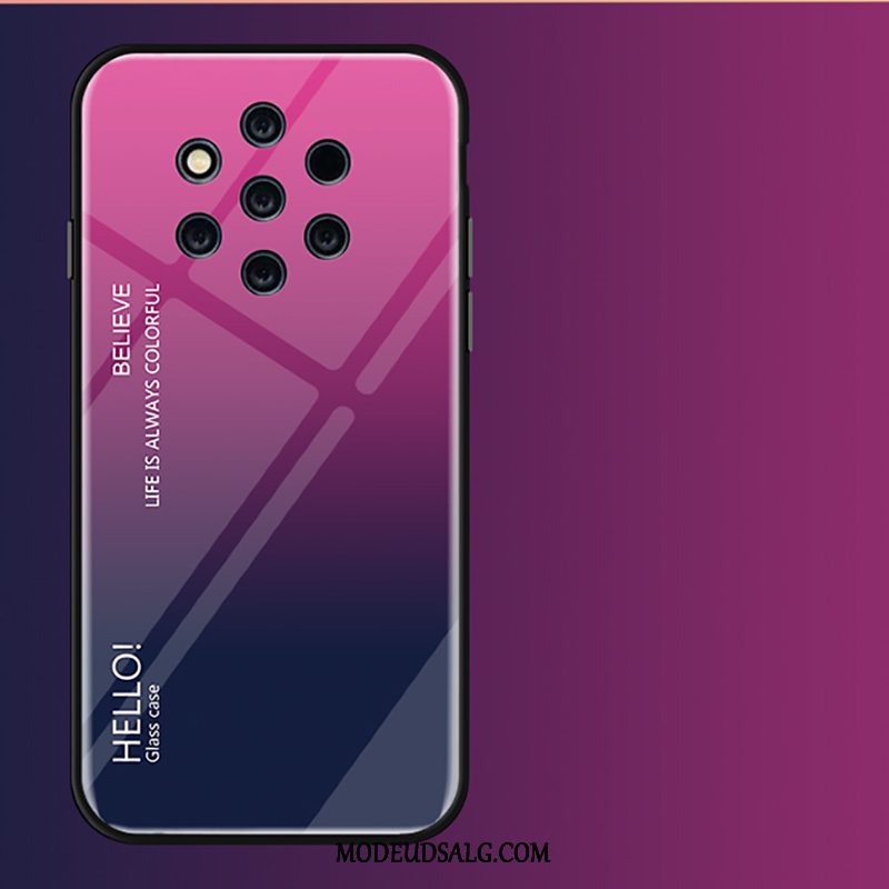 Nokia 9 Pureview Etui Cover Af Personlighed Glas Trend Kreativ