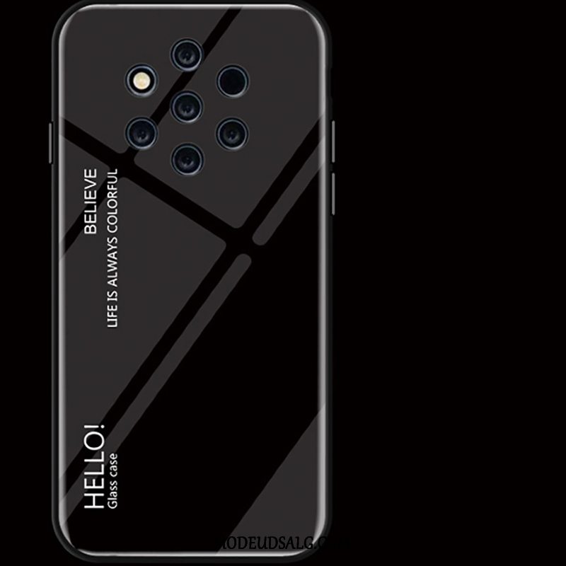 Nokia 9 Pureview Etui Cover Af Personlighed Glas Trend Kreativ