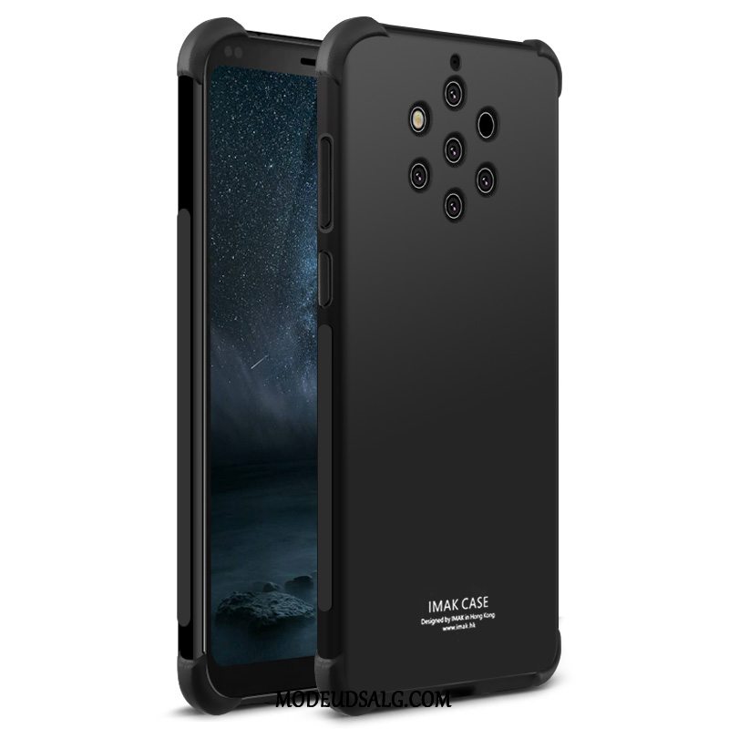 Nokia 9 Pureview Etui / Cover Anti-fald Alt Inklusive Beskyttelse Gasbag Silikone