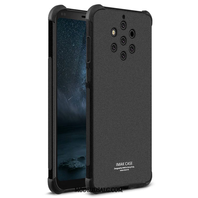 Nokia 9 Pureview Etui / Cover Anti-fald Alt Inklusive Beskyttelse Gasbag Silikone