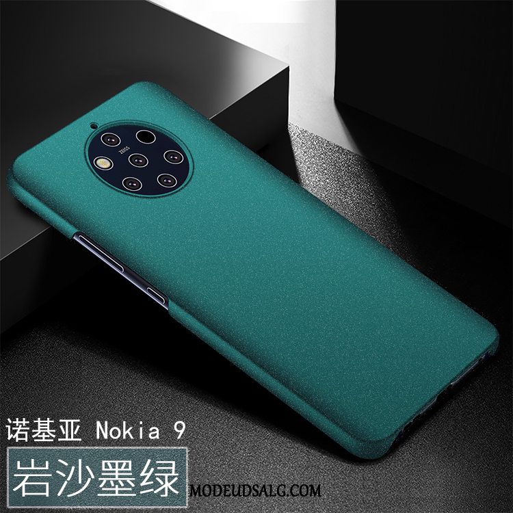 Nokia 9 Pureview Etui / Cover Beskyttelse Alt Inklusive Nubuck Hård