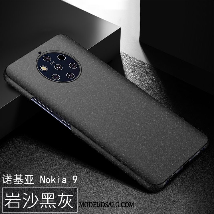 Nokia 9 Pureview Etui / Cover Beskyttelse Alt Inklusive Nubuck Hård