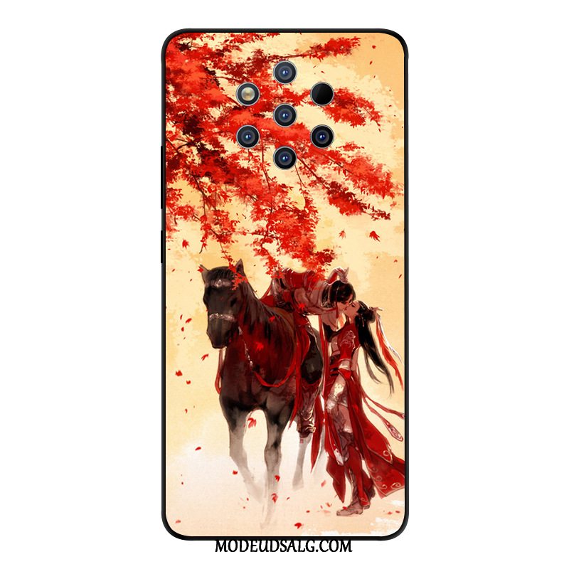 Nokia 9 Pureview Etui Cover Beskyttelse Anti-fald Cartoon Af Personlighed