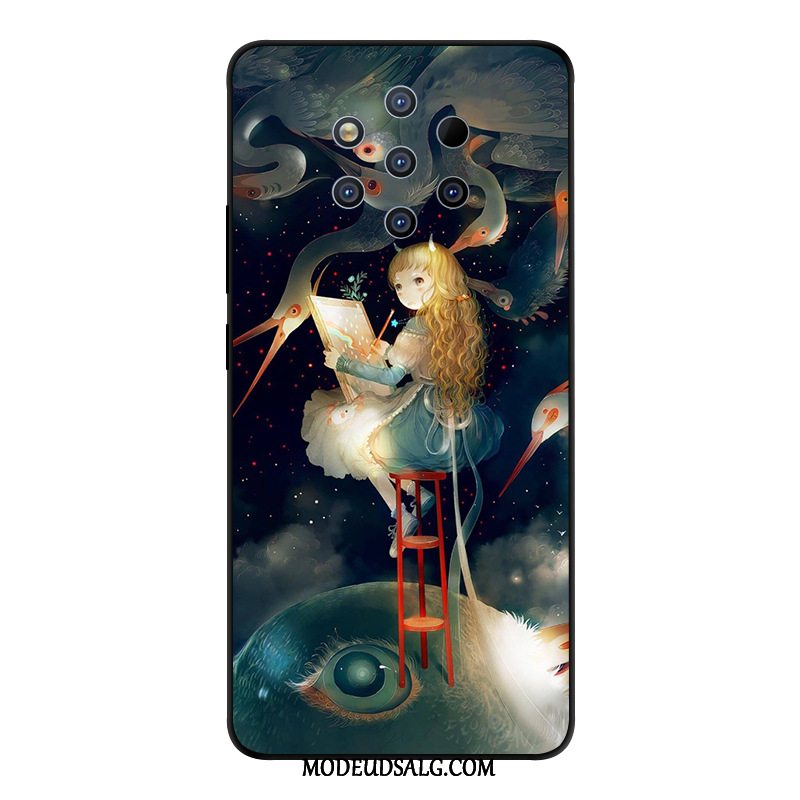 Nokia 9 Pureview Etui Cover Beskyttelse Anti-fald Cartoon Af Personlighed