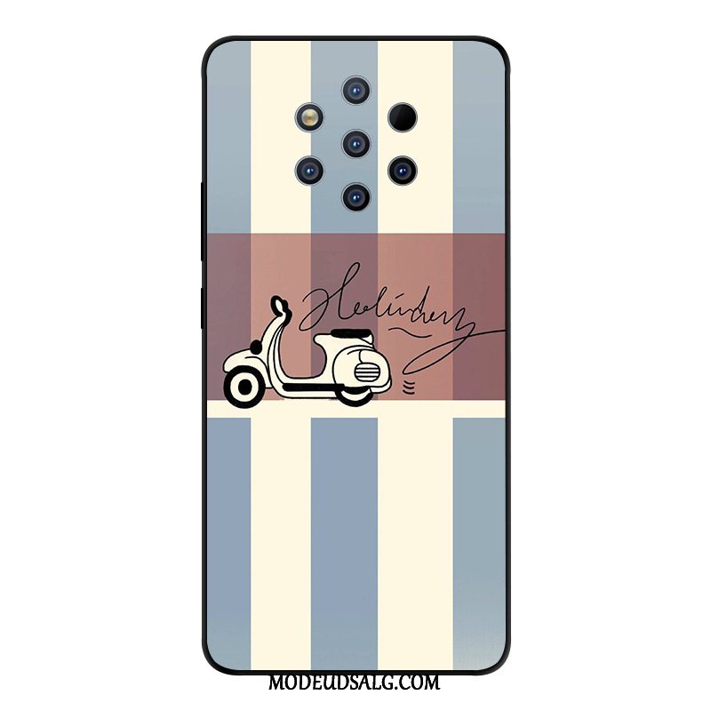 Nokia 9 Pureview Etui Cover Beskyttelse Anti-fald Cartoon Af Personlighed