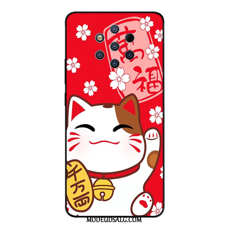 Nokia 9 Pureview Etui Cover Beskyttelse Anti-fald Cartoon Af Personlighed