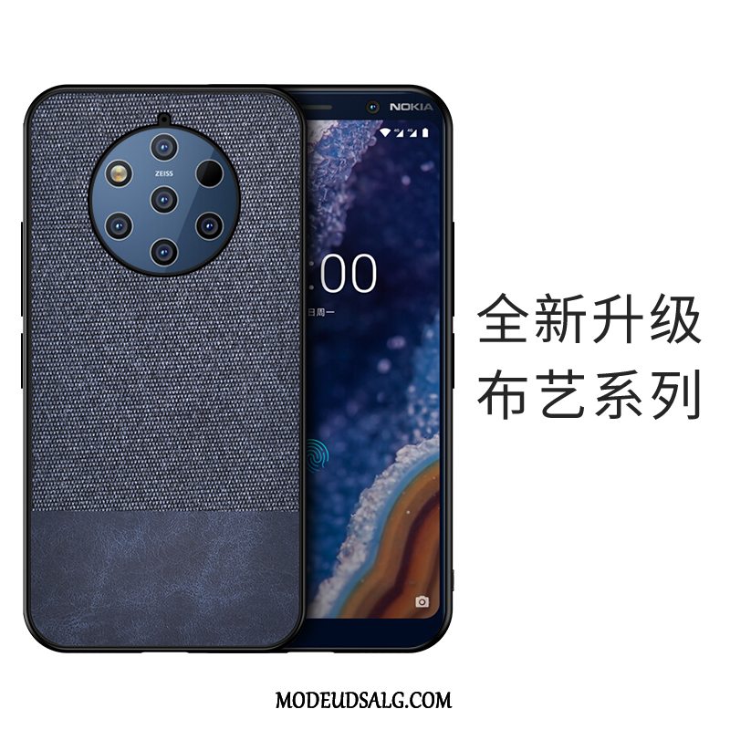 Nokia 9 Pureview Etui / Cover Hård Blød Lærred Beskyttelse