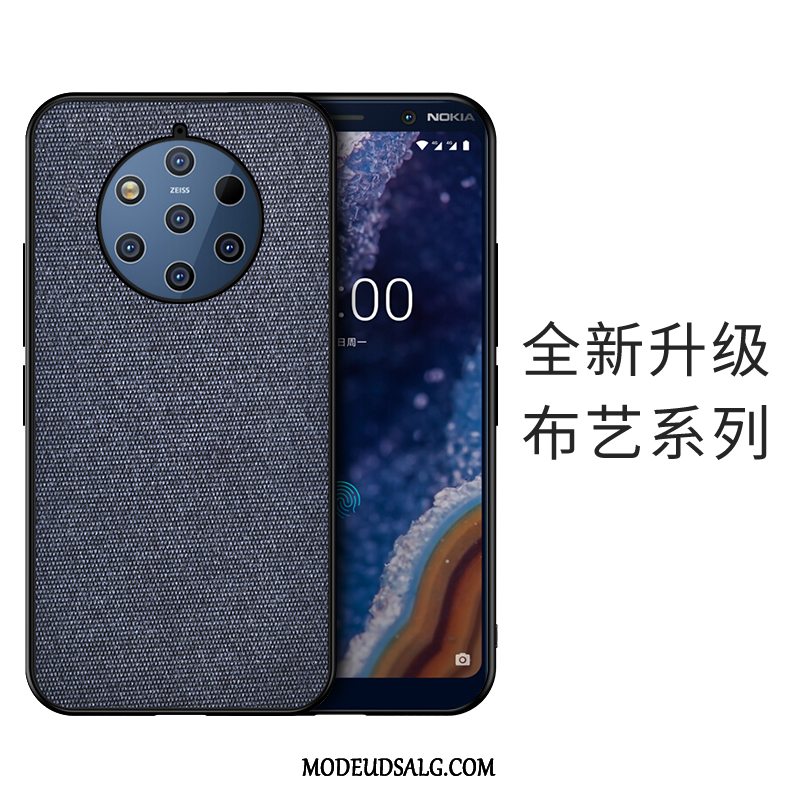 Nokia 9 Pureview Etui / Cover Hård Blød Lærred Beskyttelse