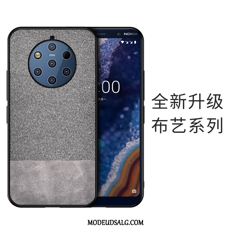 Nokia 9 Pureview Etui / Cover Hård Blød Lærred Beskyttelse