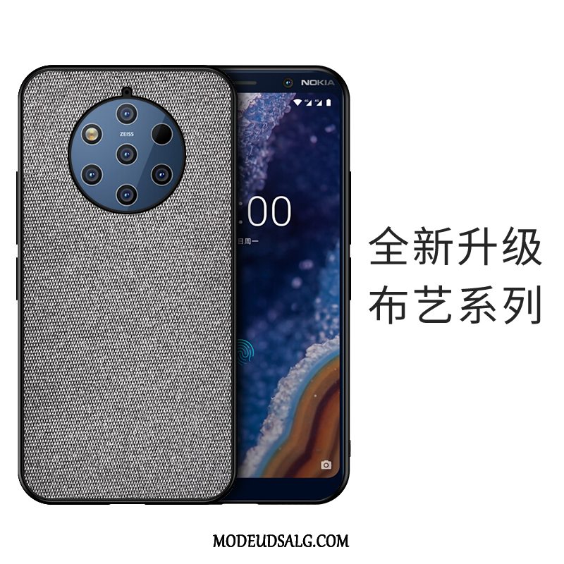 Nokia 9 Pureview Etui / Cover Hård Blød Lærred Beskyttelse