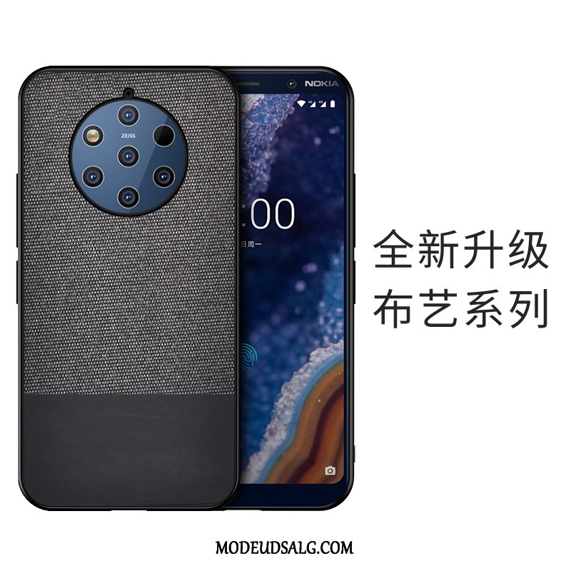 Nokia 9 Pureview Etui / Cover Hård Blød Lærred Beskyttelse