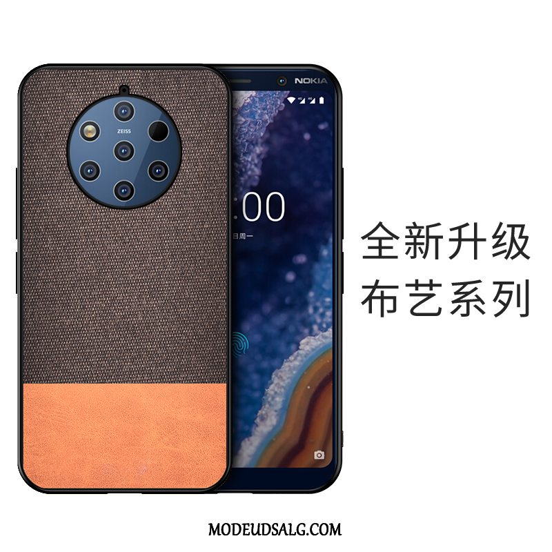 Nokia 9 Pureview Etui / Cover Hård Blød Lærred Beskyttelse