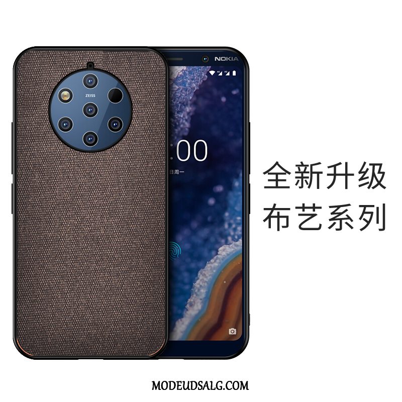 Nokia 9 Pureview Etui / Cover Hård Blød Lærred Beskyttelse