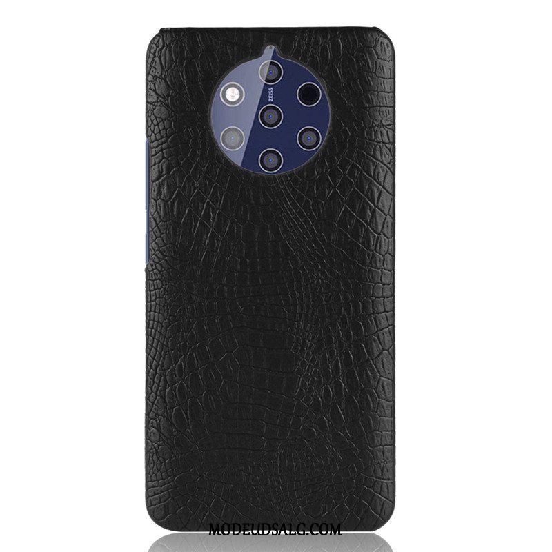 Nokia 9 Pureview Etui / Cover Læder Pu Beskyttelse Blå