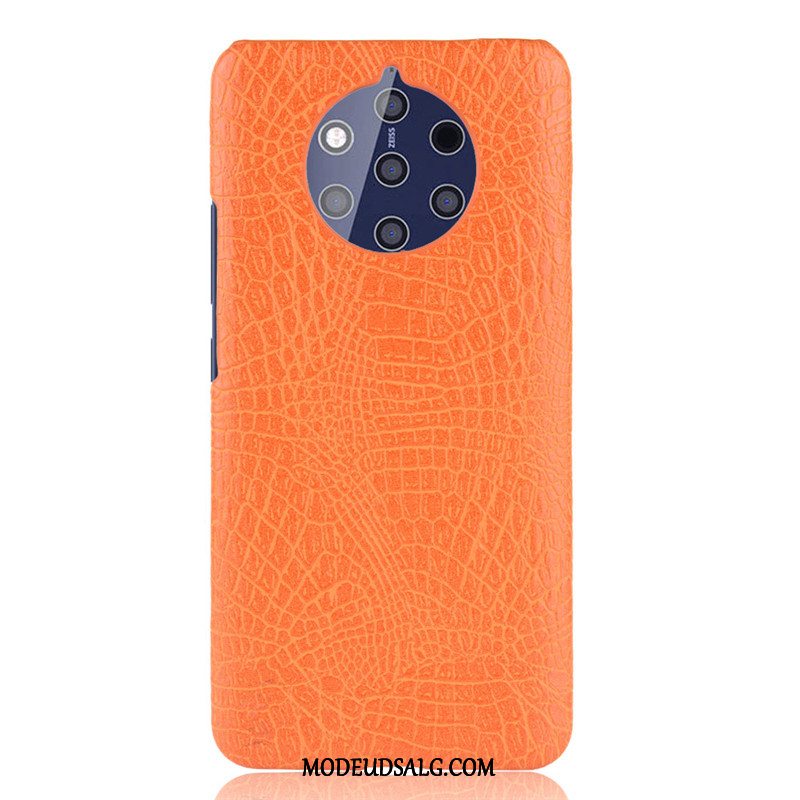 Nokia 9 Pureview Etui / Cover Læder Pu Beskyttelse Blå