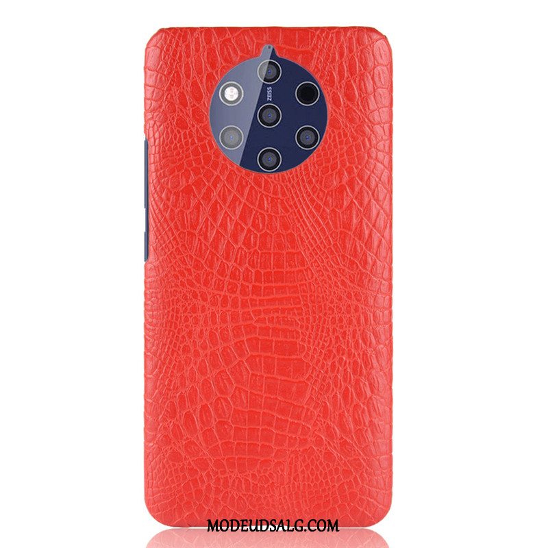 Nokia 9 Pureview Etui / Cover Læder Pu Beskyttelse Blå