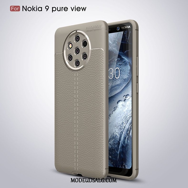 Nokia 9 Pureview Etui Trendy Anti-fald Kreativ Alt Inklusive Blå