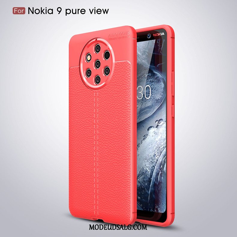 Nokia 9 Pureview Etui Trendy Anti-fald Kreativ Alt Inklusive Blå