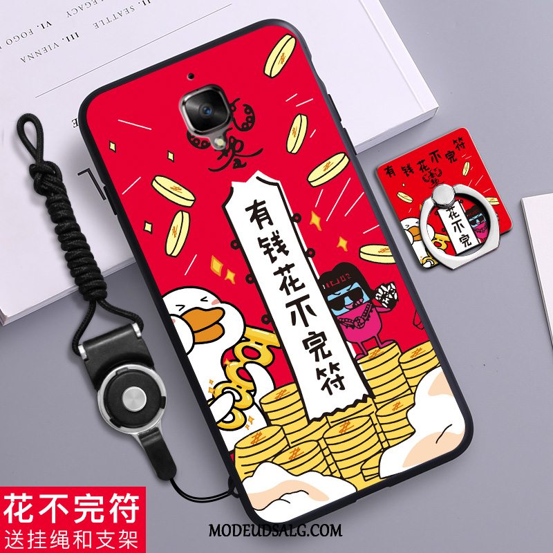 Oneplus 3 Etui Af Personlighed Cartoon Alt Inklusive Blød Anti-fald