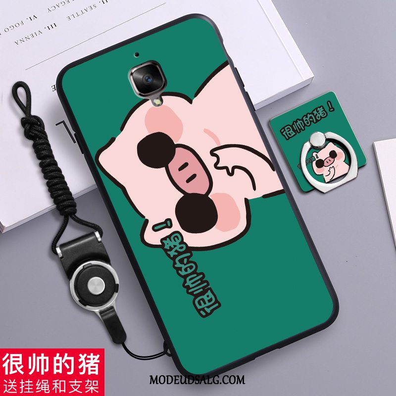 Oneplus 3 Etui Af Personlighed Cartoon Alt Inklusive Blød Anti-fald