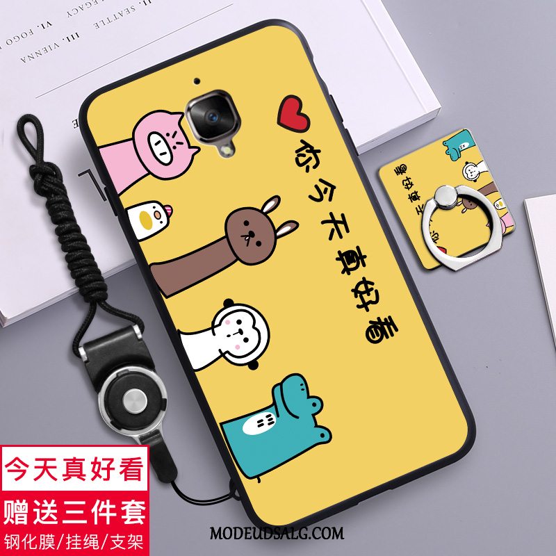 Oneplus 3 Etui Af Personlighed Cover Elskeren Silikone Kreativ