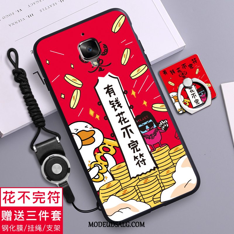 Oneplus 3 Etui Af Personlighed Cover Elskeren Silikone Kreativ