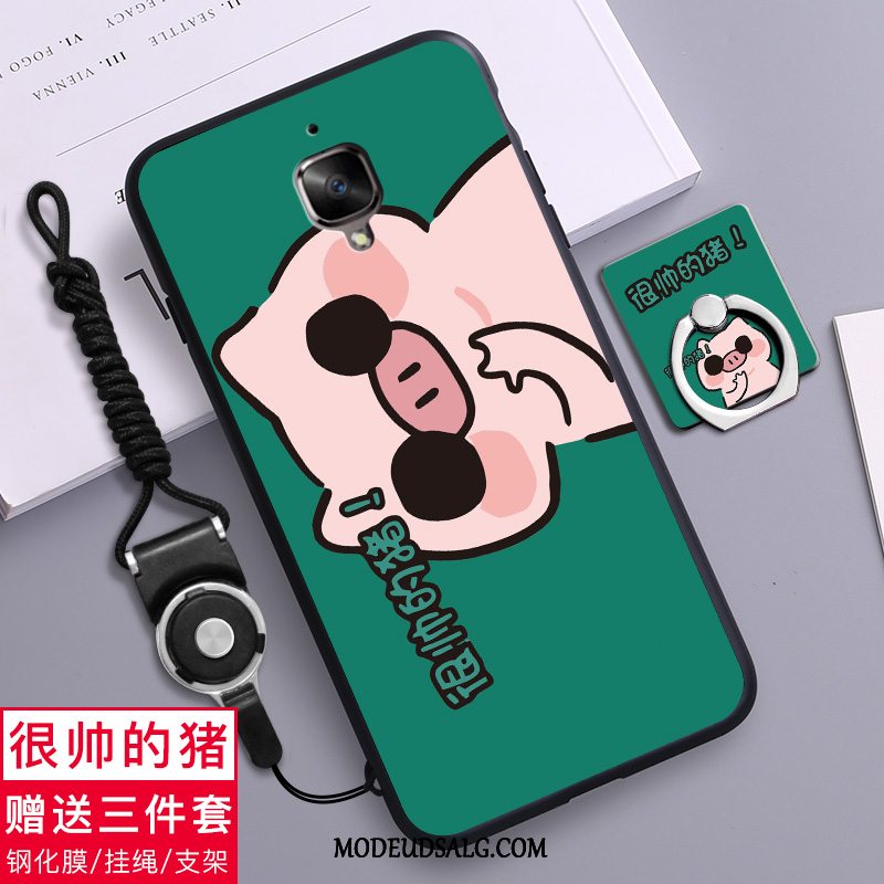 Oneplus 3 Etui Af Personlighed Cover Elskeren Silikone Kreativ