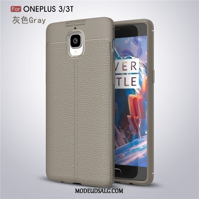 Oneplus 3 Etui Af Personlighed Trend Silikone Ny Beskyttelse