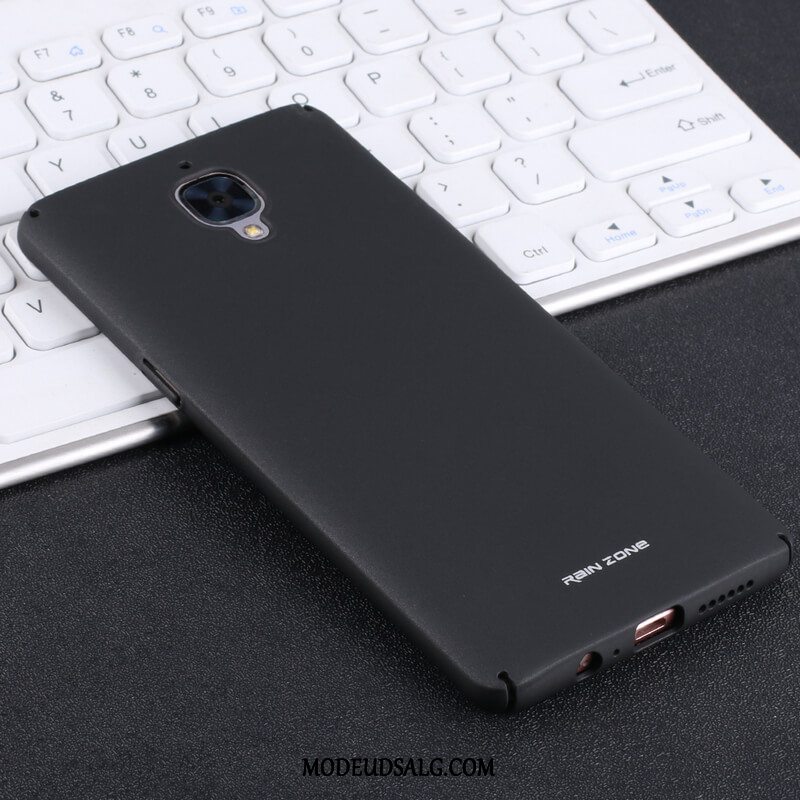 Oneplus 3 Etui / Cover Simple Solid Farve Hård Nubuck