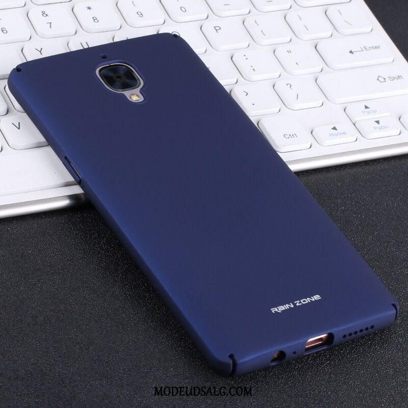 Oneplus 3 Etui / Cover Simple Solid Farve Hård Nubuck