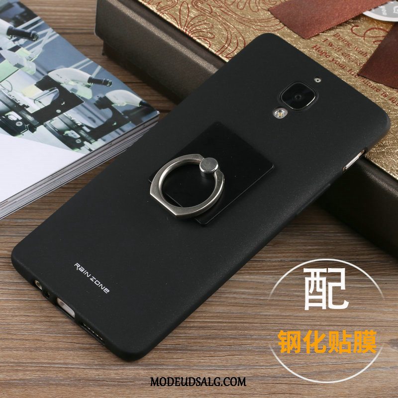 Oneplus 3t Etui / Cover Nubuck Blød Ring Alt Inklusive Tynd