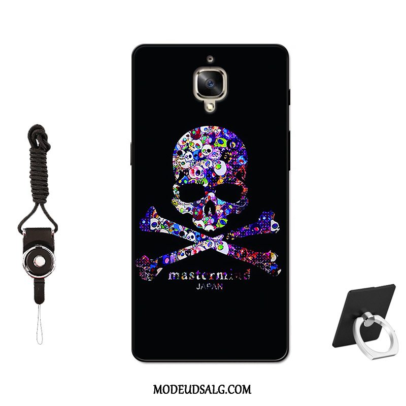 Oneplus 3t Etui / Cover Tilpas Silikone Trend Anti-fald Blød