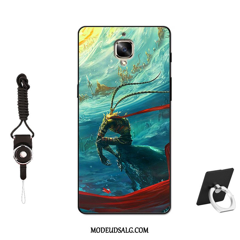 Oneplus 3t Etui / Cover Tilpas Silikone Trend Anti-fald Blød