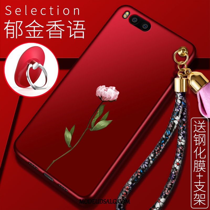 Oneplus 5 Etui Af Personlighed Cover Cartoon Kreativ Blomster