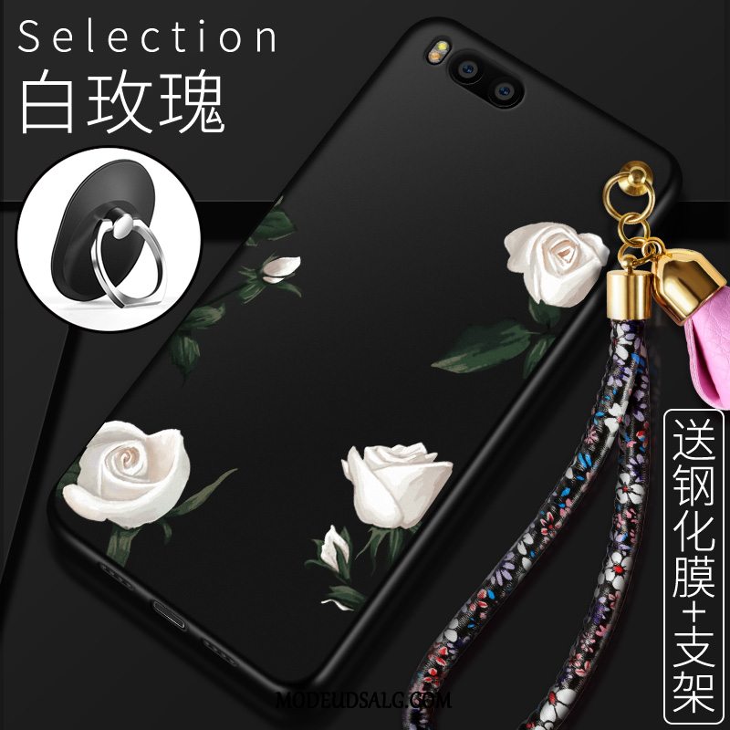 Oneplus 5 Etui Af Personlighed Cover Cartoon Kreativ Blomster