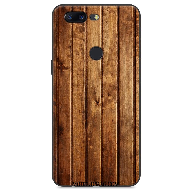 Oneplus 5 Etui Cover Beskyttelse Blød Sort Anti-fald