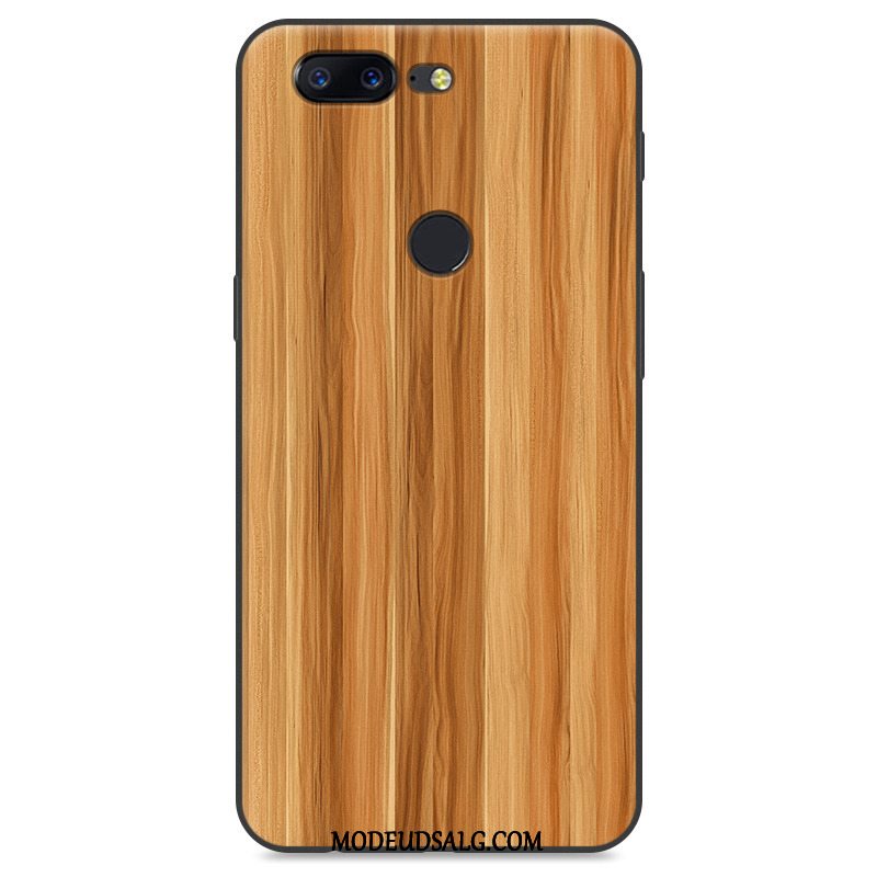 Oneplus 5 Etui Cover Beskyttelse Blød Sort Anti-fald