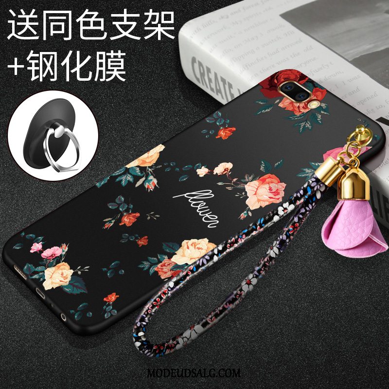 Oneplus 5 Etui / Cover Hængende Ornamenter Beskyttelse Rød Alt Inklusive