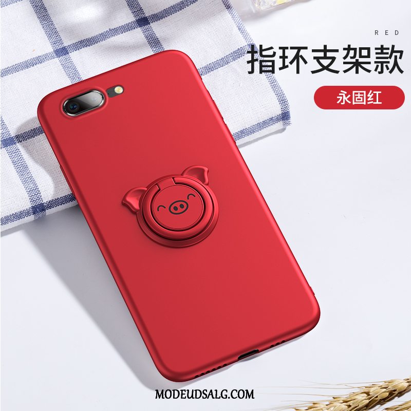 Oneplus 5 Etui / Cover Kreativ Blød Lilla Simple Net Red