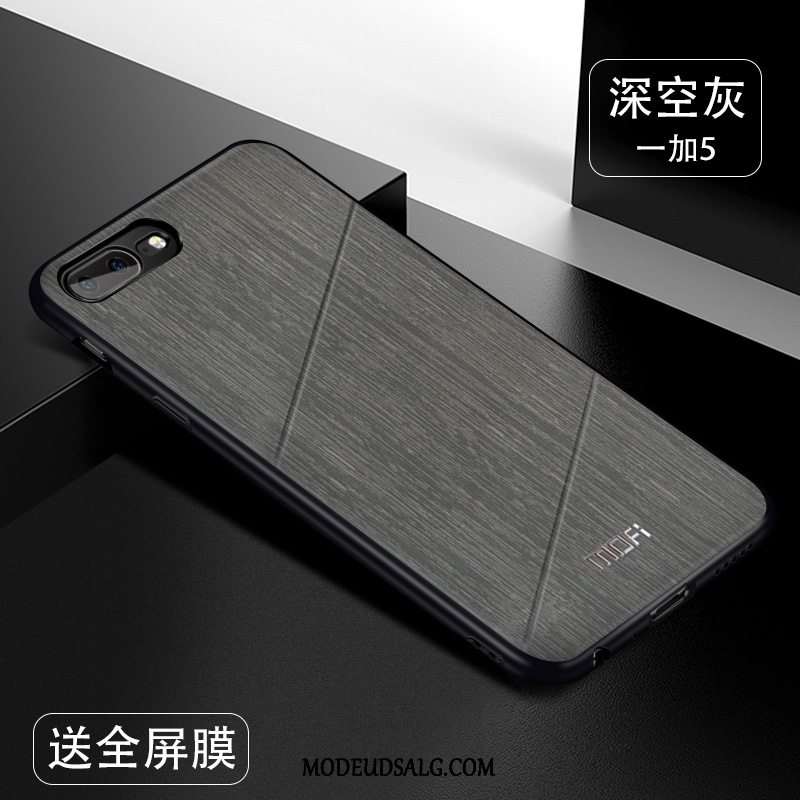 Oneplus 5 Etui Nubuck Anti-fald Alt Inklusive Trend Trendy