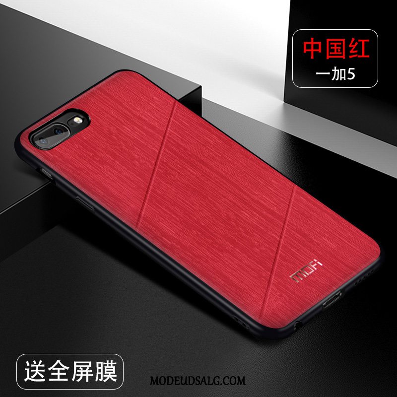 Oneplus 5 Etui Nubuck Anti-fald Alt Inklusive Trend Trendy