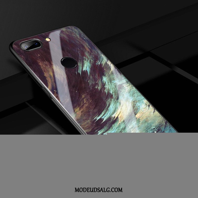 Oneplus 5t Etui Af Personlighed Glas Spejl Kreativ Cover