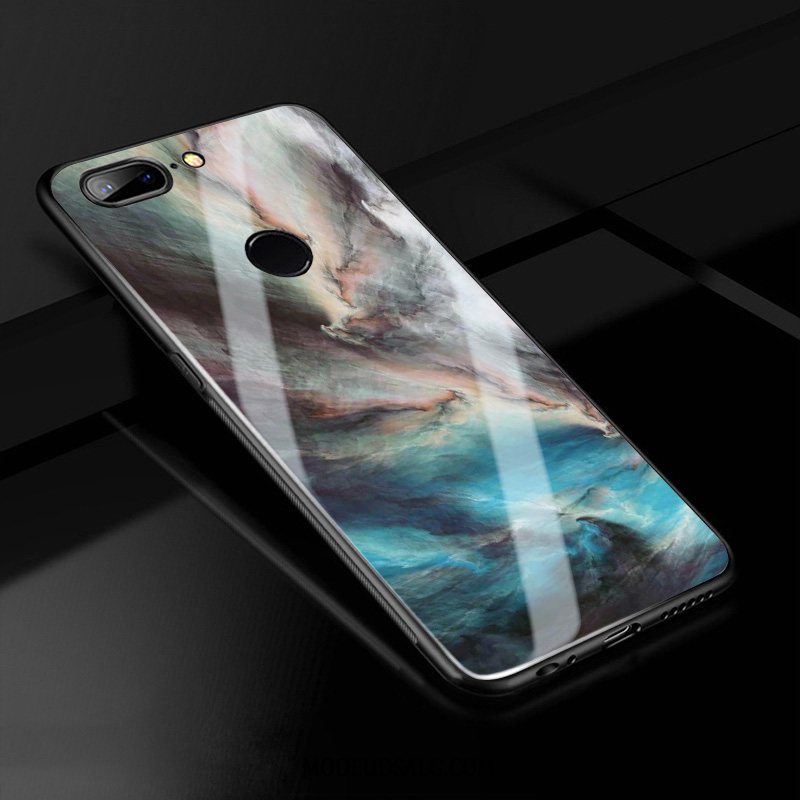 Oneplus 5t Etui Af Personlighed Glas Spejl Kreativ Cover