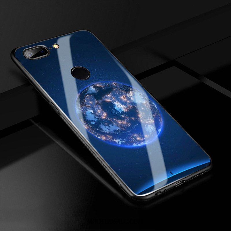 Oneplus 5t Etui Af Personlighed Glas Spejl Kreativ Cover